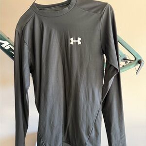 Under Armour Men's Charcoal Long Sleeve Tee